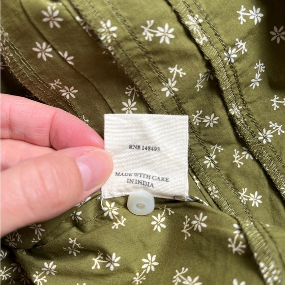 DÔEN Beatrice dress, size XS - Picture 9 of 13